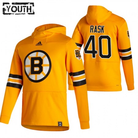 Boston Bruins Tuukka Rask 40 2020-21 Reverse Retro Hoodie Sawyer - Kinderen
